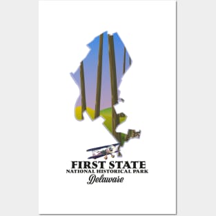 First State National Historical Park Delaware Posters and Art